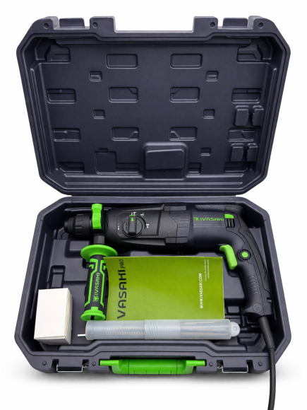 Перфоратор IVASAKI DF20R (сетевой) Перфоратор IVASAKI DF20R (сетевой)