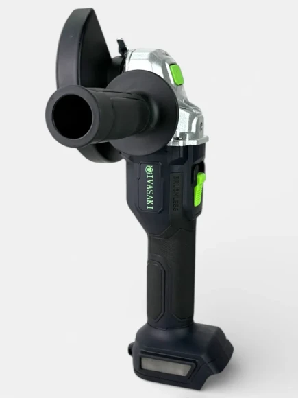 Ушм болгарка IVASAKI Pro AGC 125-18 (БЕЗ АКБ И ЗУ)