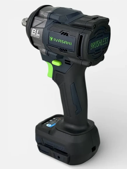 Гайковерт IVASAKI Pro НС650Н (БЕЗ АКБ И ЗУ) Гайковерт IVASAKI Pro НС650Н (БЕЗ АКБ И ЗУ)