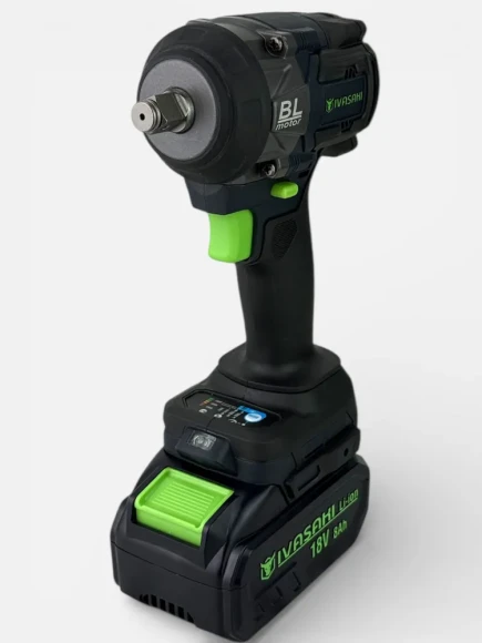 Гайковерт IVASAKI Pro НС650Н (1АКБ-8Ач) 