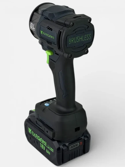 Гайковерт IVASAKI Pro НС650Н (1АКБ-8Ач) 