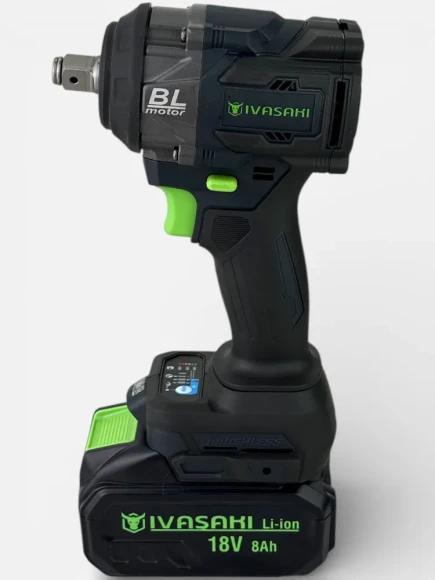 Гайковерт IVASAKI Pro НС650Н (1АКБ-8Ач) 