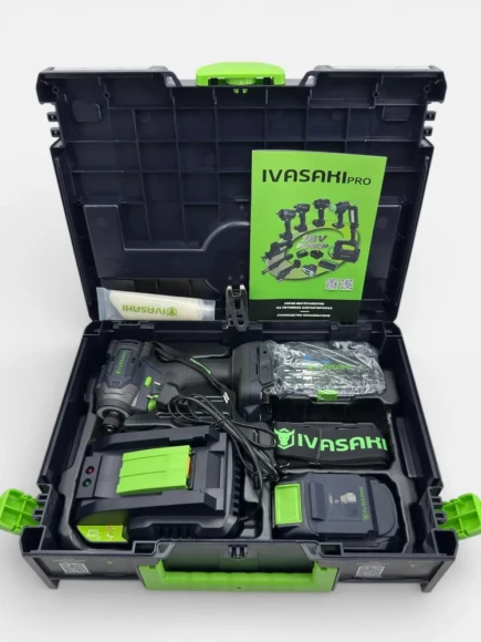 Винтоверт IVASAKI Pro НС220Н (1АКБ-4Ач) Винтоверт IVASAKI Pro НС220Н (1АКБ-4Ач)