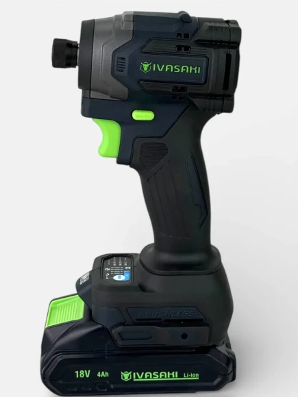 Винтоверт IVASAKI Pro НС220Н (1АКБ-4Ач) Винтоверт IVASAKI Pro НС220Н (1АКБ-4Ач)