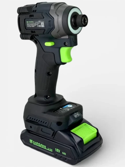 Винтоверт IVASAKI Pro НС220Н (1АКБ-4Ач) Винтоверт IVASAKI Pro НС220Н (1АКБ-4Ач)
