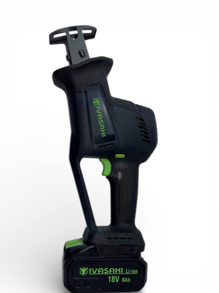 НАБОР 11В1 IVASAKI Pro 2АКБ 8Ач 1зу 3Ач