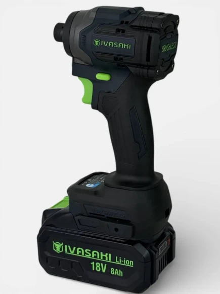 Винтоверт IVASAKI Pro НС220Н (2АКБ-8Ач)