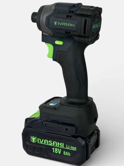 Винтоверт IVASAKI Pro НС220Н (2АКБ-8Ач)