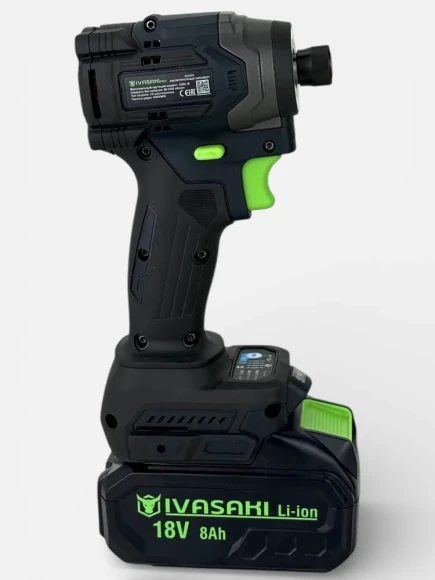 Винтоверт IVASAKI Pro НС220Н (2АКБ-8Ач)