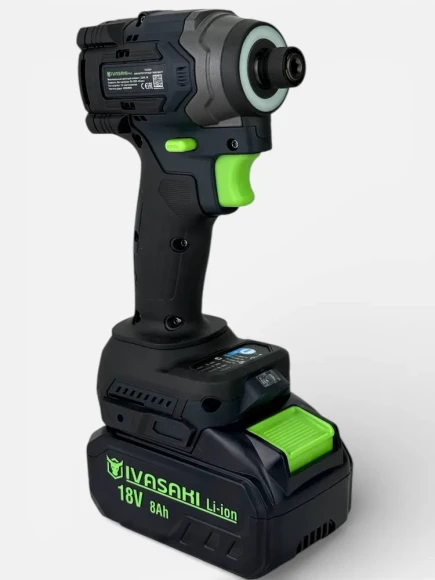 Винтоверт IVASAKI Pro НС220Н (2АКБ-8Ач)