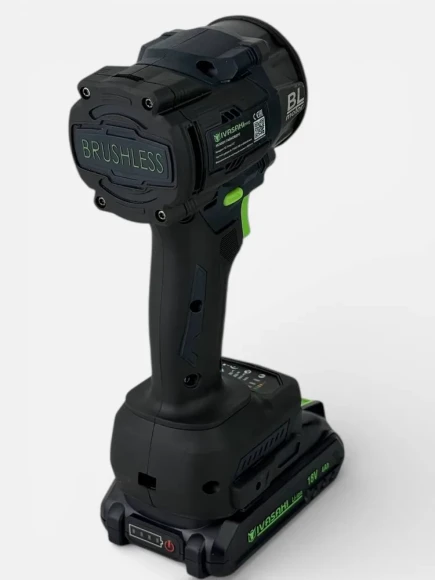 Гайковерт IVASAKI Pro НС650Н (1АКБ-4Ач) Гайковерт IVASAKI Pro НС650Н (1АКБ-4Ач)
