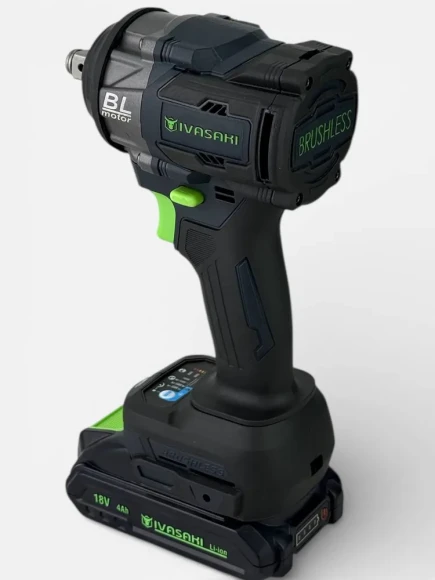 Гайковерт IVASAKI Pro НС650Н (1АКБ-4Ач) Гайковерт IVASAKI Pro НС650Н (1АКБ-4Ач)