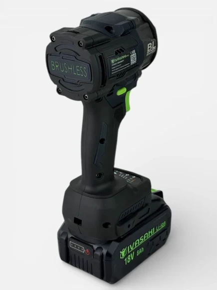 Гайковерт IVASAKI Pro НС650Н (2АКБ-8Ач) Гайковерт IVASAKI Pro НС650Н (2АКБ-8Ач)