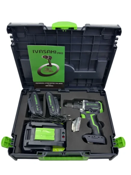 Шуруповерт IVASAKI Pro TPC18/13 (2АКБ-4 Ач)