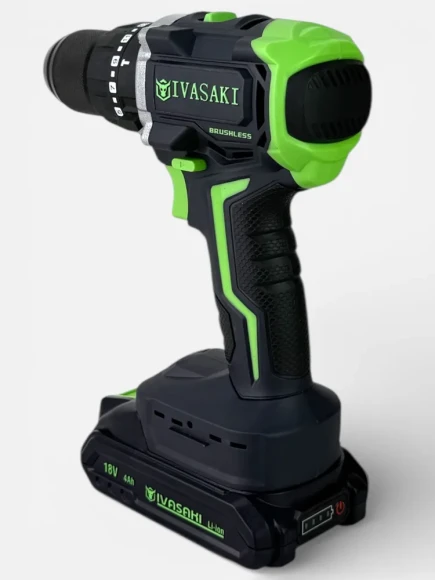 Шуруповерт IVASAKI Pro TPC18/13 (2АКБ-4 Ач)