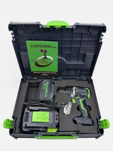 Шуруповерт IVASAKI Pro TPC18/13 (1АКБ -8Ач) Шуруповерт IVASAKI Pro TPC18/13 (1АКБ -8Ач)