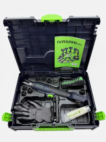 Угловой гайковерт IVASAKI Pro HC80Н (БЕЗ АКБ И ЗУ)