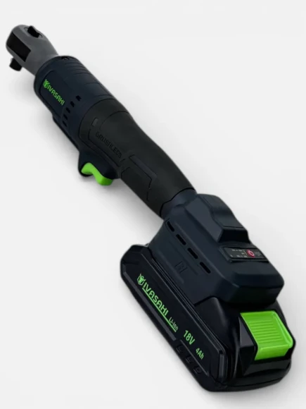 Угловой гайковерт IVASAKI Pro HC80Н (1АКБ-4Ач) Угловой гайковерт IVASAKI Pro HC80Н (1АКБ-4Ач)
