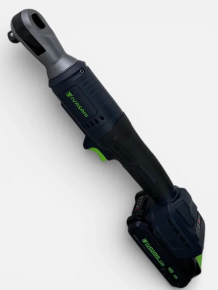 Угловой гайковерт IVASAKI Pro HC80Н (2АКБ-4Ач)