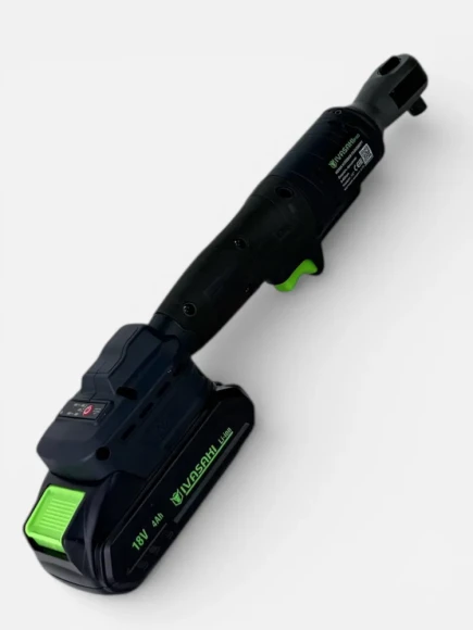 Угловой гайковерт IVASAKI Pro HC80Н (2АКБ-4Ач)