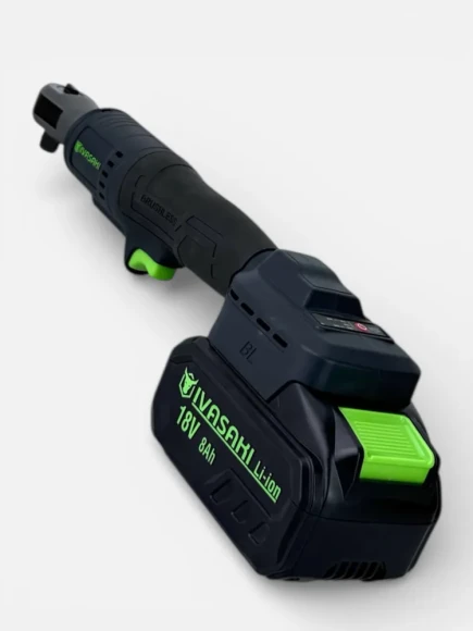Угловой гайковерт IVASAKI Pro HC80Н (1АКБ-8Ач) Угловой гайковерт IVASAKI Pro HC80Н (1АКБ-8Ач)