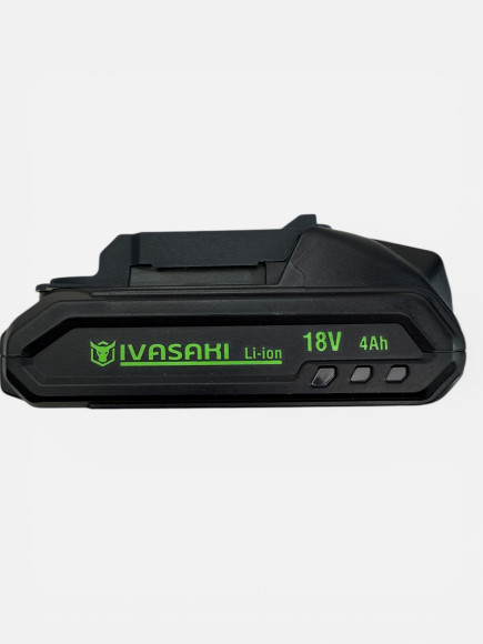 Аккумулятор IVASAKI PRO BL1840 10C (18V 4.0 А·ч)