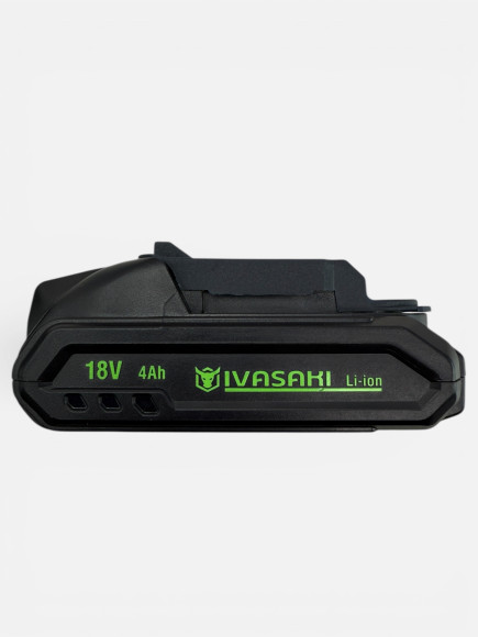 Аккумулятор IVASAKI PRO BL1840 10C (18V 4.0 А·ч)