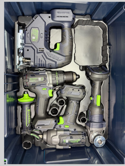 Набор 6в1 IVASAKI Pro без аккумуляторов, акб 0шт